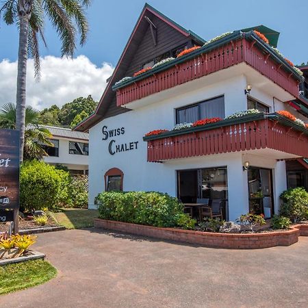 Swiss Chalet Lodge Motel Paihia Exterior foto