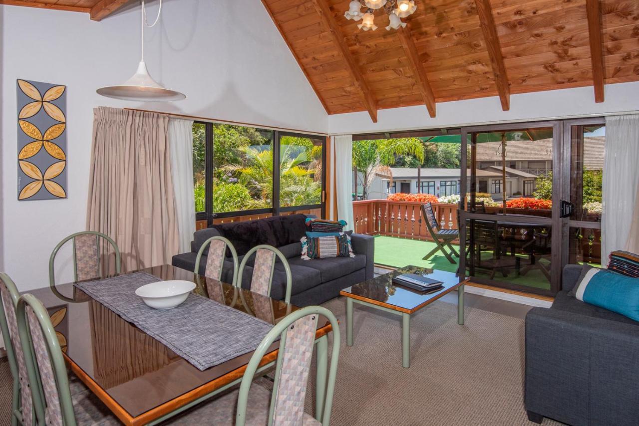 Swiss Chalet Lodge Motel Paihia Exterior foto