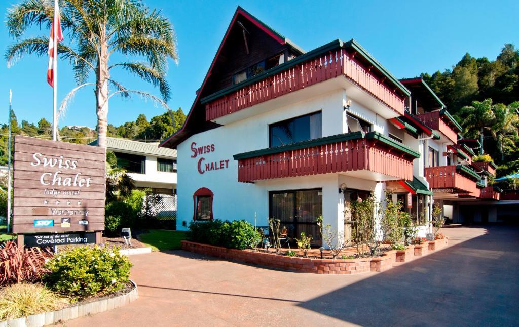 Swiss Chalet Lodge Motel Paihia Exterior foto