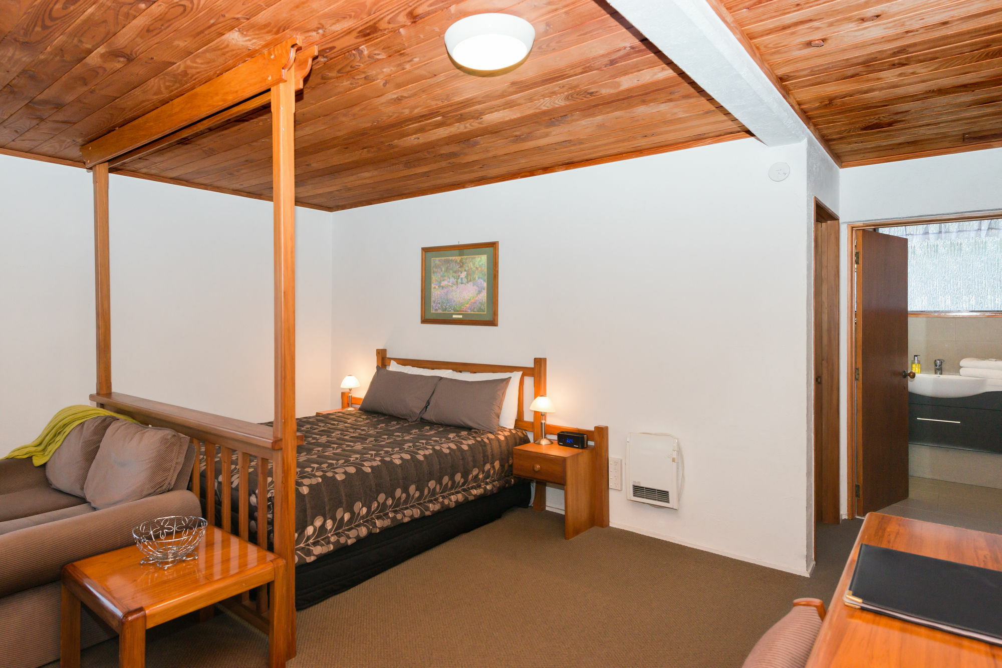 Swiss Chalet Lodge Motel Paihia Exterior foto