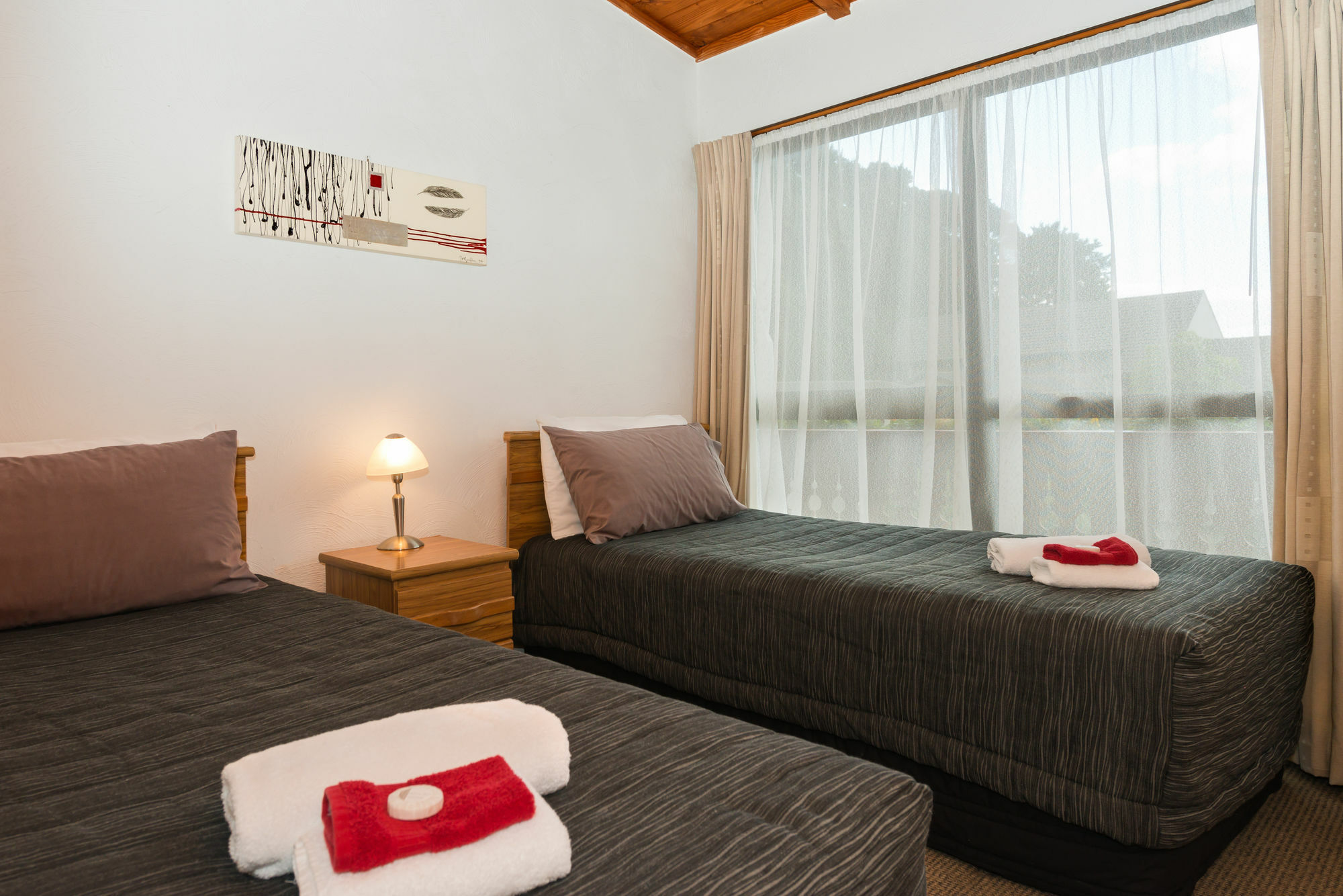Swiss Chalet Lodge Motel Paihia Exterior foto