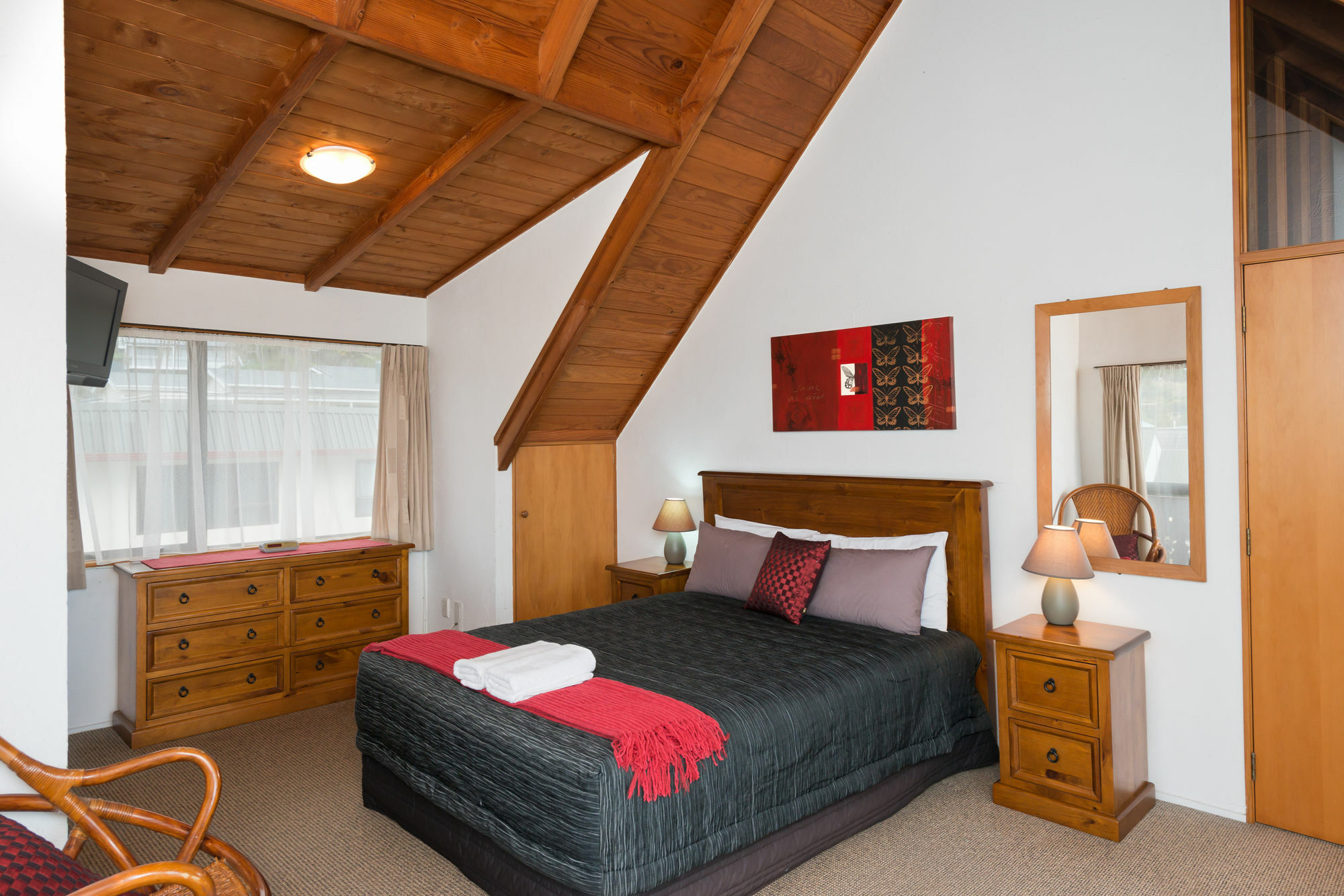 Swiss Chalet Lodge Motel Paihia Exterior foto