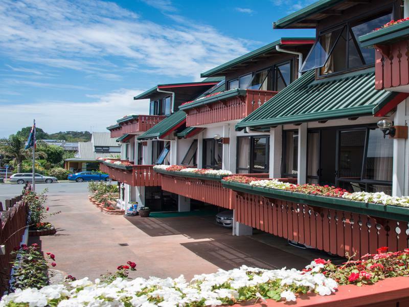 Swiss Chalet Lodge Motel Paihia Exterior foto