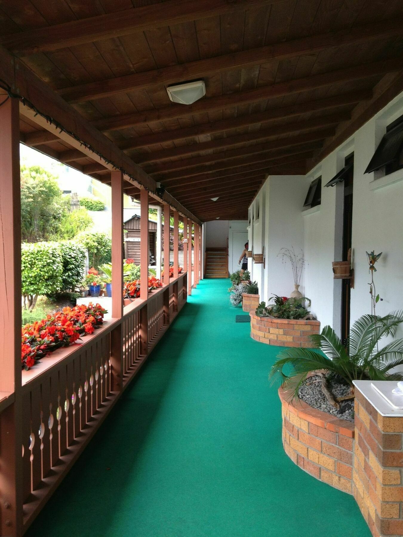Swiss Chalet Lodge Motel Paihia Exterior foto