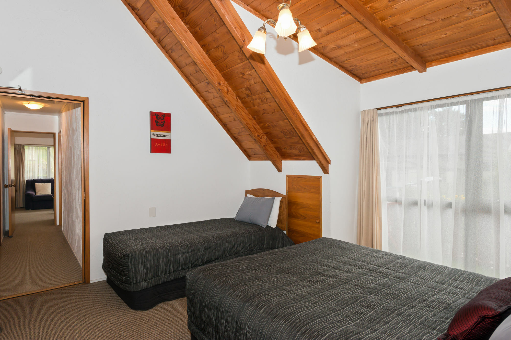 Swiss Chalet Lodge Motel Paihia Exterior foto