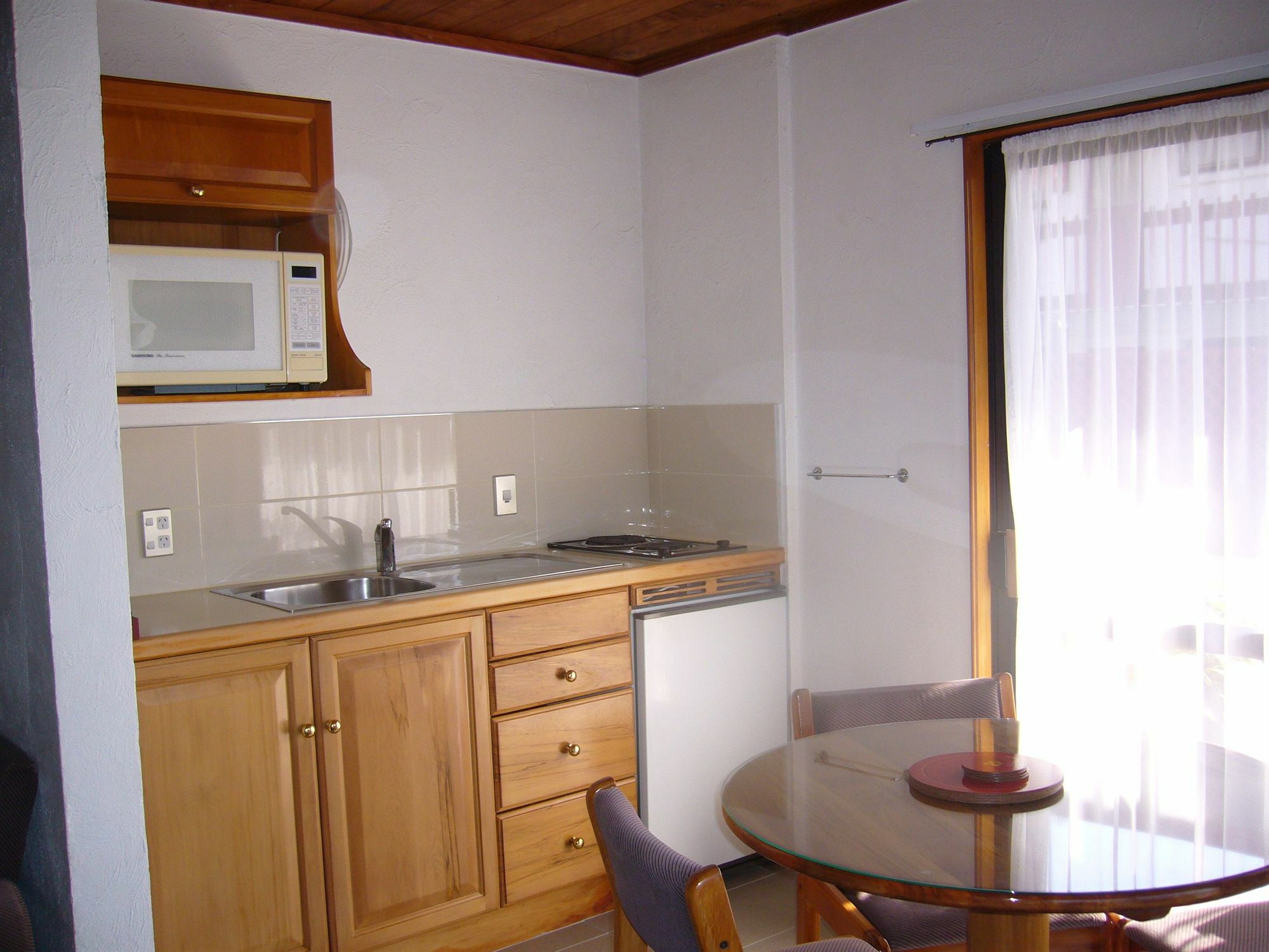 Swiss Chalet Lodge Motel Paihia Exterior foto